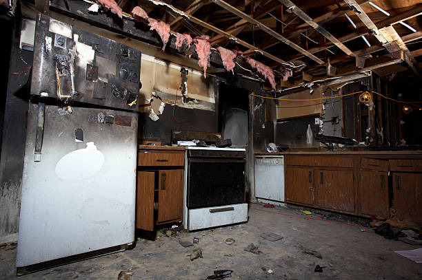 Licensed Fire Damage Restoration service in Thornton, PA - Meridian Smoke Damage